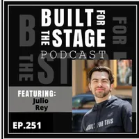 Built For The Stage Podcast artwork