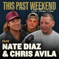This Past Weekend w/ Theo Von artwork