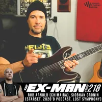 The Ex-Man with Doc Coyle artwork