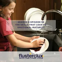 Flusterclux With Lynn Lyons: For Parents Who Worry artwork