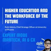 The Agile Brand with Greg Kihlström®: Expert Mode Marketing Technology, AI, & CX artwork
