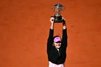 Talking Tennis artwork