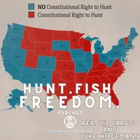 Hunt. Fish. Freedom. - Presented By The International Order of T Roosevelt artwork