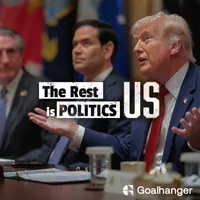 The Rest Is Politics: US artwork