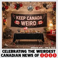 The Canadian Gothic artwork