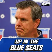 Up In The Blue Seats - New York Rangers Podcast artwork