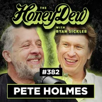 The HoneyDew with Ryan Sickler artwork