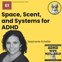 ADHD Wise Squirrels for late-diagnosed adults with ADHD. artwork