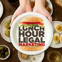 Lunch Hour Legal Marketing artwork