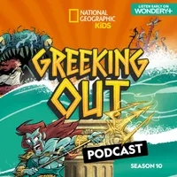Greeking Out from National Geographic Kids artwork