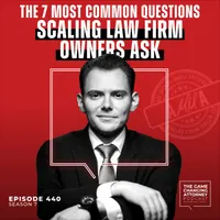 The Game Changing Attorney Podcast with Michael Mogill artwork