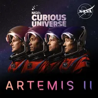 NASA's Curious Universe artwork