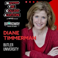 Mapping The College Audition: An MTCA Podcast artwork