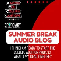 Mapping The College Audition: An MTCA Podcast artwork