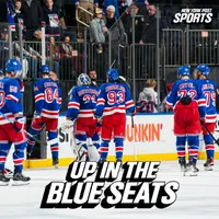 Up In The Blue Seats - New York Rangers Podcast artwork