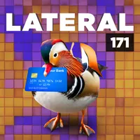 Lateral with Tom Scott artwork