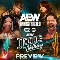 AEW Unrestricted artwork