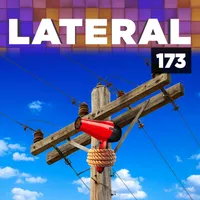 Lateral with Tom Scott artwork