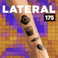 Lateral with Tom Scott artwork