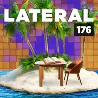 Lateral with Tom Scott artwork