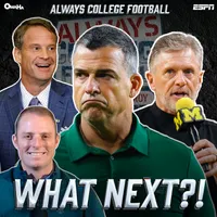 Always College Football with Greg McElroy artwork
