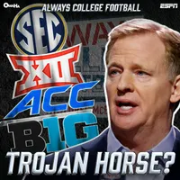Always College Football with Greg McElroy artwork