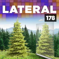Lateral with Tom Scott artwork