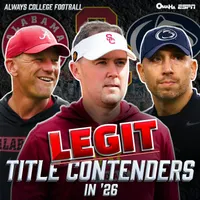 Always College Football with Greg McElroy artwork