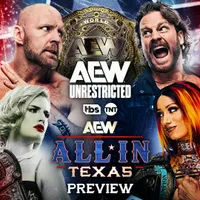 AEW Unrestricted artwork