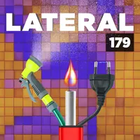 Lateral with Tom Scott artwork