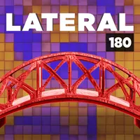 Lateral with Tom Scott artwork