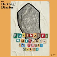 The Dirtbag Diaries artwork