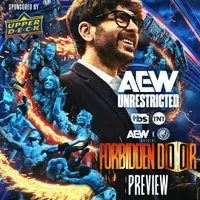 AEW Unrestricted artwork