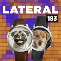 Lateral with Tom Scott artwork