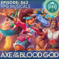 Axe of the Blood God: An RPG Podcast artwork