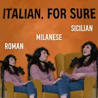 ITALIAN, FOR SURE  |  Conversations with Italians in Italy About Italian Culture artwork