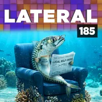 Lateral with Tom Scott artwork