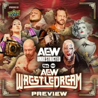 AEW Unrestricted artwork