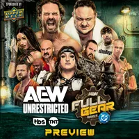 AEW Unrestricted artwork