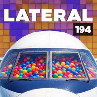 Lateral with Tom Scott artwork