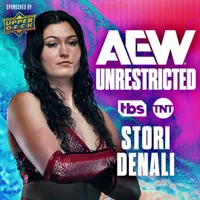 AEW Unrestricted artwork