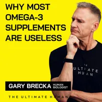 The Ultimate Human with Gary Brecka artwork