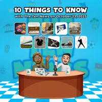 The Ten News, News For Curious Kids artwork