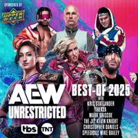 AEW Unrestricted artwork