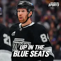 Up In The Blue Seats - New York Rangers Podcast artwork