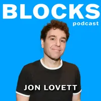 Blocks w/ Neal Brennan artwork