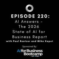 The Artificial Intelligence Show artwork