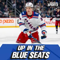 Up In The Blue Seats - New York Rangers Podcast artwork