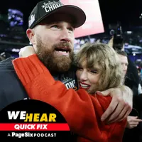 We Hear: Quick Fix by Page Six artwork