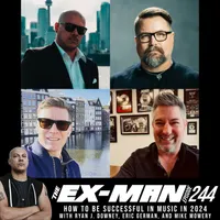 The Ex-Man with Doc Coyle artwork